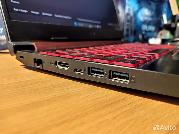 Ноутбук acer nitro 5