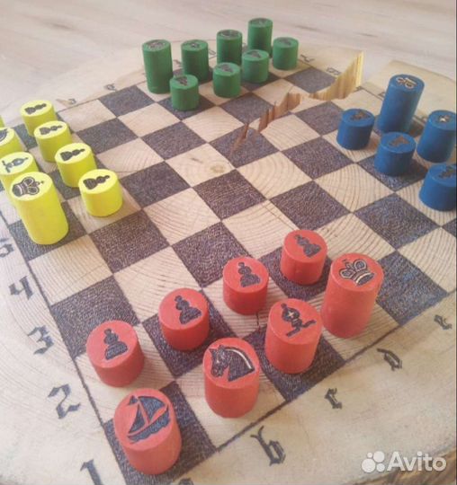 Шахматные доски на заказ