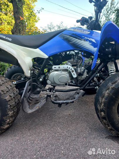 Квадроцикл (ATV) pantera 125