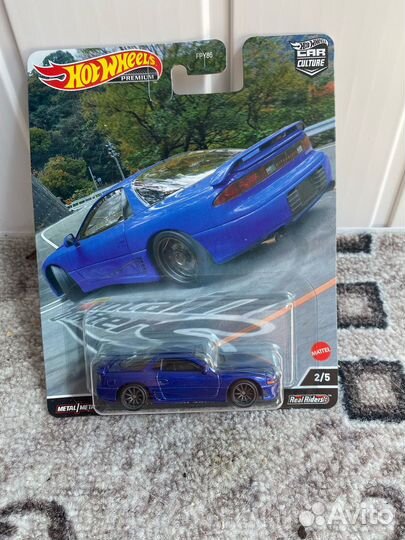 Hot Wheels premium Mitsubishi 3000GT
