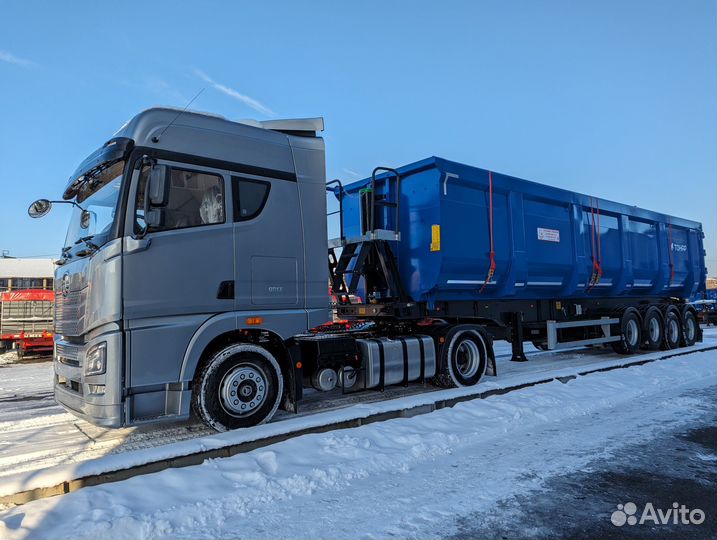 FAW Oryx с полуприцепом, 2024