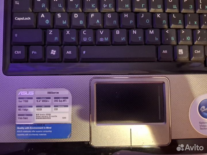 Ноутбуки Asus Rog G51J и Asus X55S