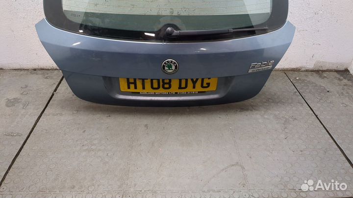 Крышка багажника Skoda Fabia, 2008