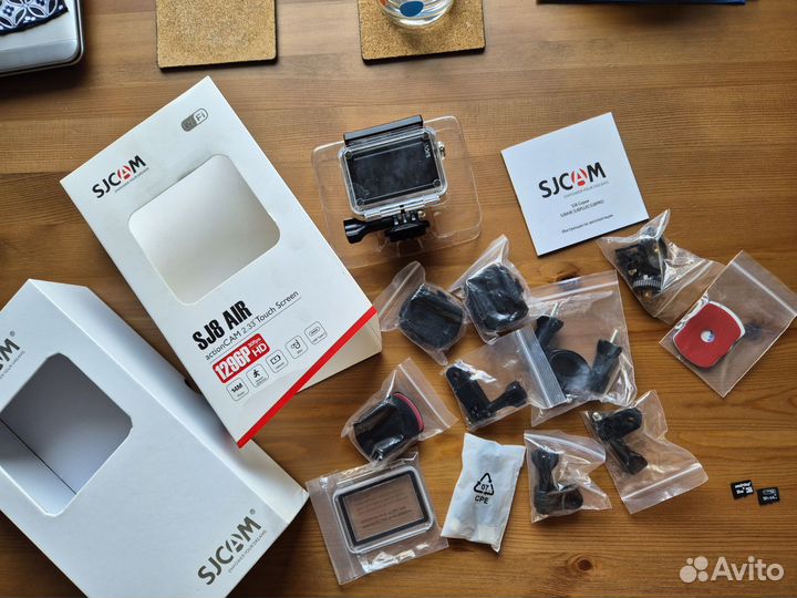 Экшн камера sjcam sj8 air