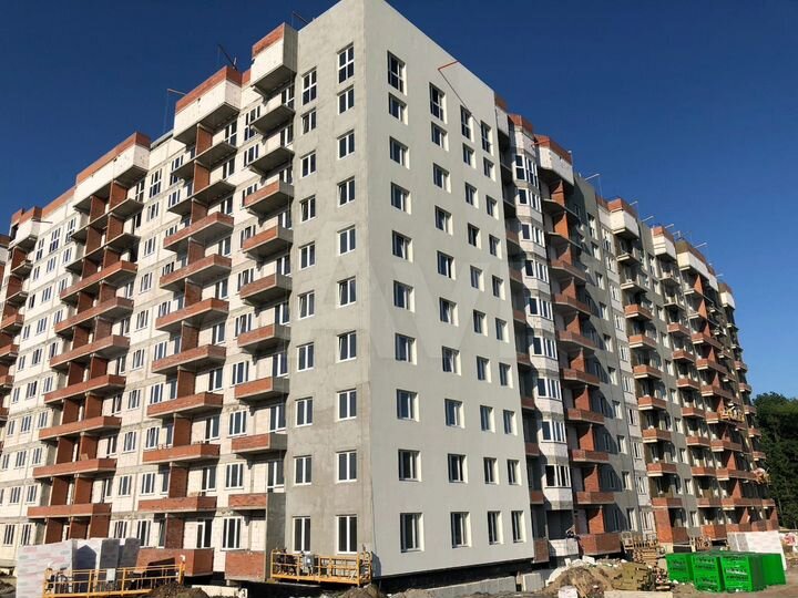 2-к. квартира, 56,7 м², 6/10 эт.