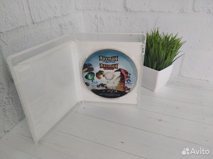 Rayman Legends + Rayman Origins для PS3