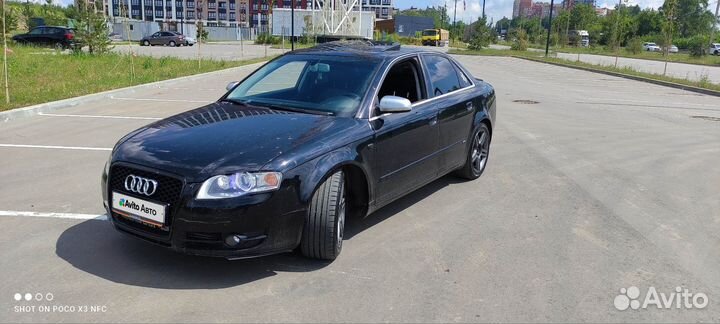 Audi A4 2.0 МТ, 2005, 247 782 км