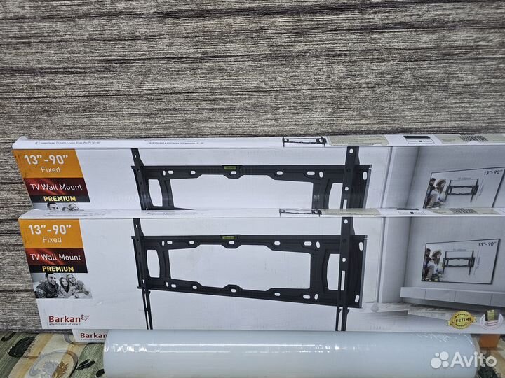 Кронштейн для тв фиксированный Barkan BK60F