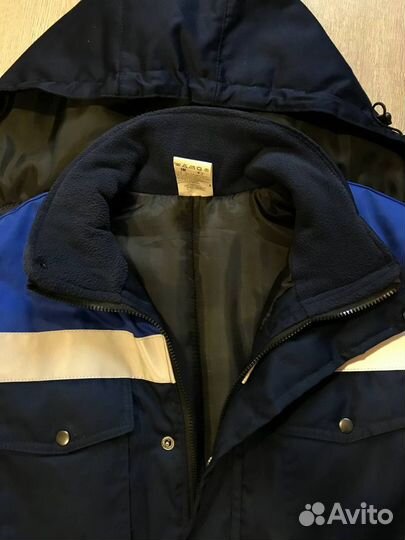 Спецодежда рабочая одежда зимняя мужская