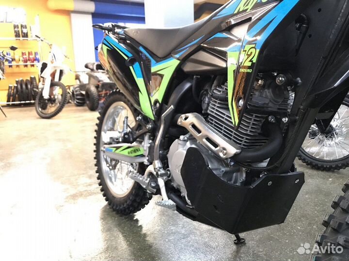 Защита картера и прогрессии Kayo T2 250 Enduro 21