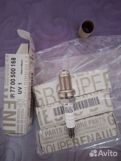 Свечи зажигания renault logan