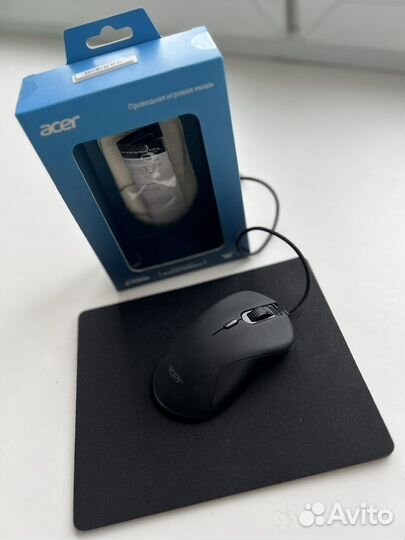 Компьютерная мышь с подсветкой