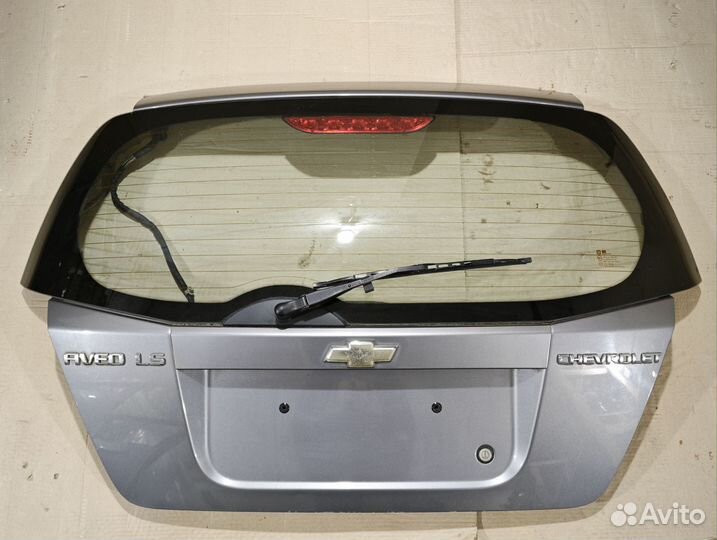 Крышка (дверь) багажника Chevrolet Aveo T250 /255