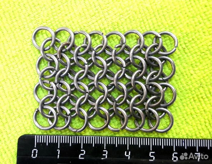 Кольчуга полотном