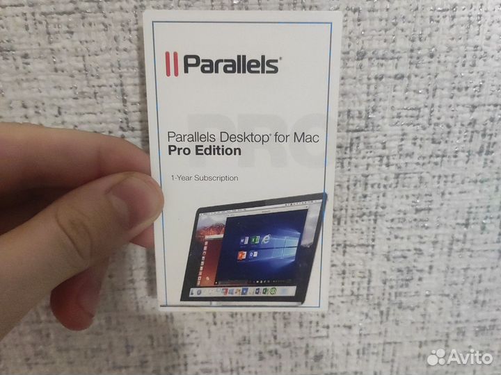 Код активации Parallels