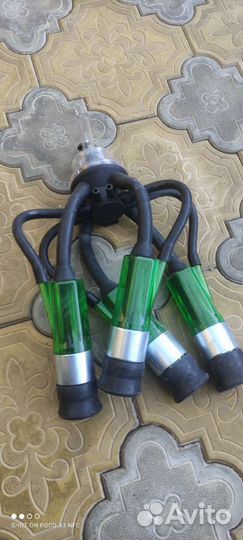 Доильные стаканы в сборе с коллектором