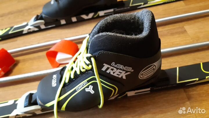 Лыжи беговые коньковые