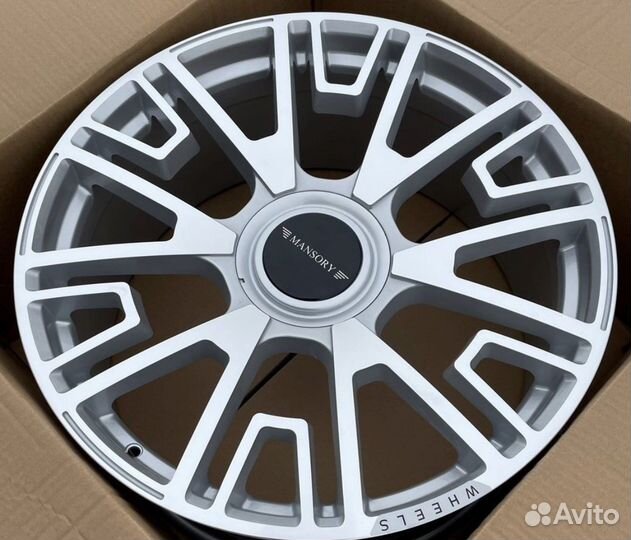 Диски mansory grand cherokee audi Q7 VW R22