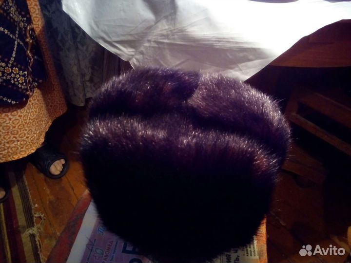 Мужская шапка