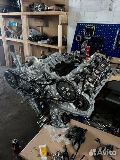 Двигатель 1VD / для Тойота Ланд Крузер 200