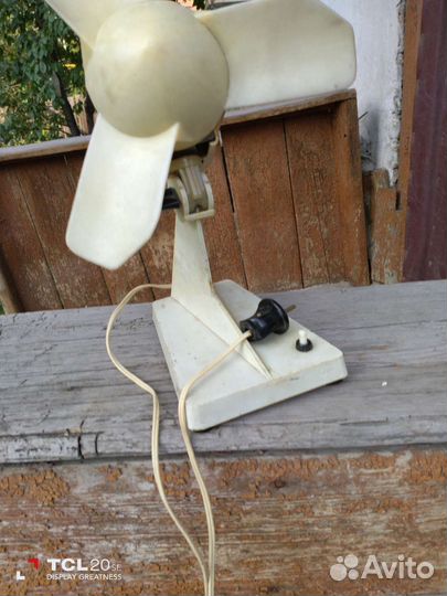 Вентилятор настольный СССР