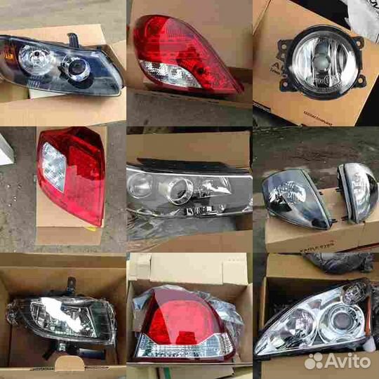 Фонарь задний citroen berlingo, citroen berlingo 9