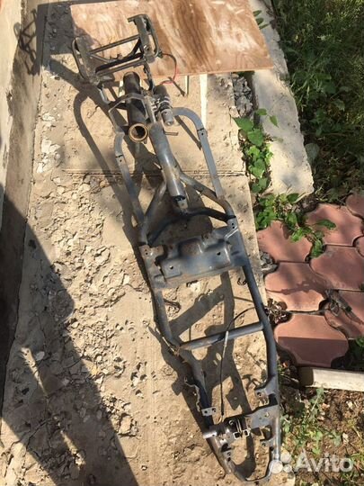 Рама suzuki lets 2