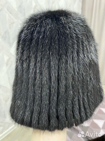 Шапка норковая