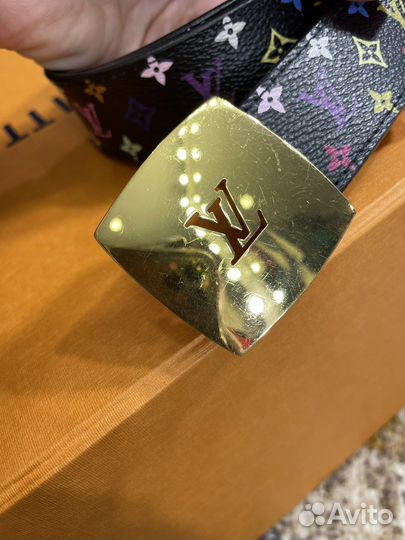 Louis vuitton ремень лимитка