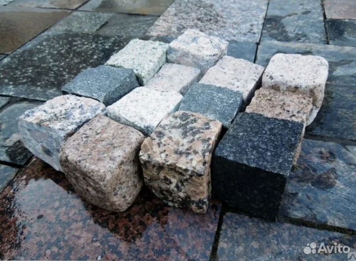 Брусчатка от производителя