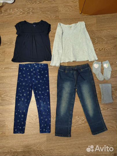 Пакет вещей на девочку 104