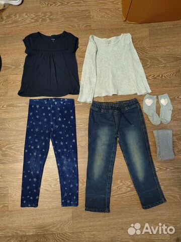 Пакет вещей на девочку 104