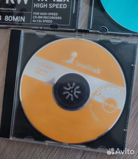 Cd диски новые чистые