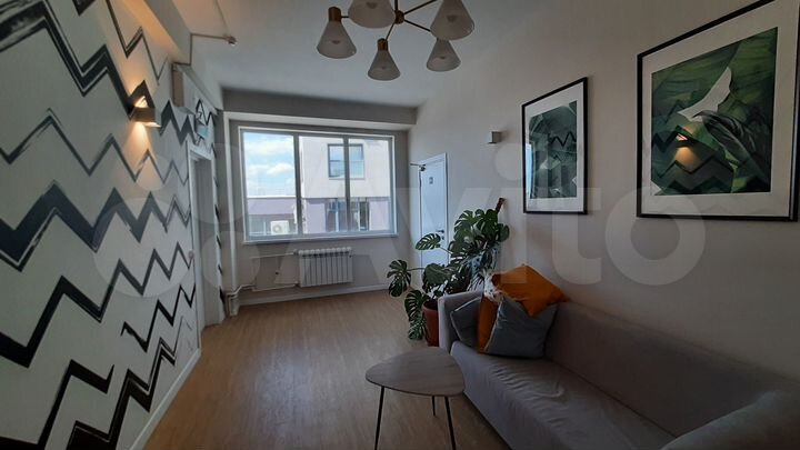 Офис с мебелью, 1000 м²