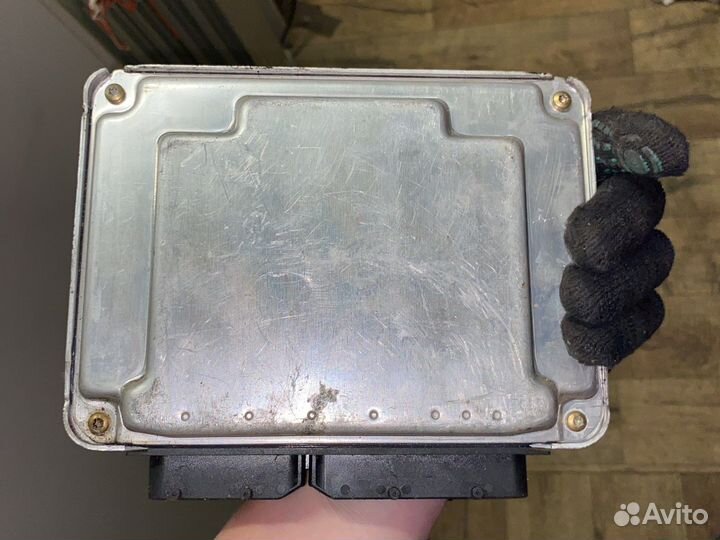 Блок управления двигателемVolkswagen passat 5