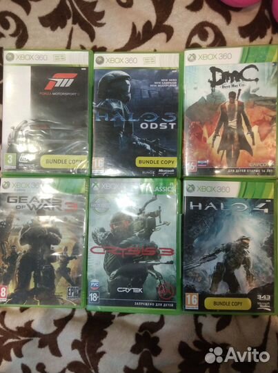 Игры xbox 360 лицензия оригинал