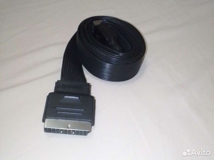 Кабель scart - scart 1.5 метра