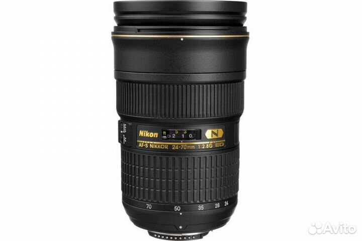 Nikon 24-70mm f/2.8G ED AF-S Nikkor новый (гаранти