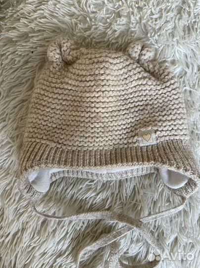 Шапка для девочки