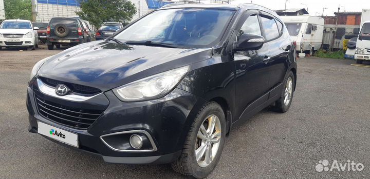 Hyundai ix35 2.0 AT, 2010, 164 300 км