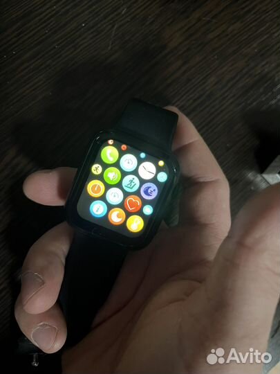 Смарт часы мужские бу