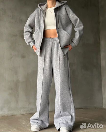 Костюм теплый женский