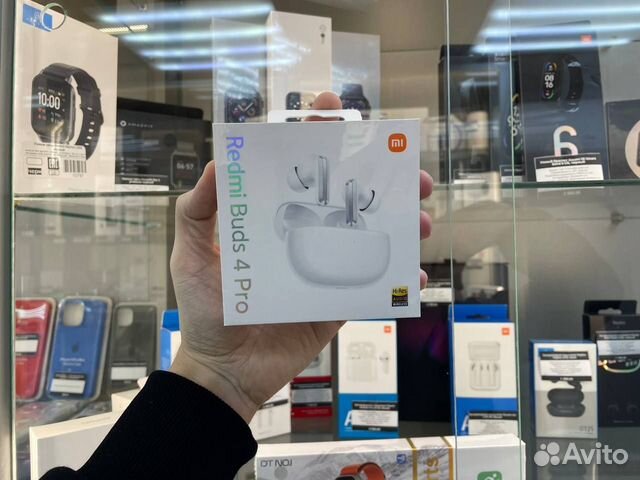 Беспроводные наушники Xiaomi Redmi Buds 4 PRO