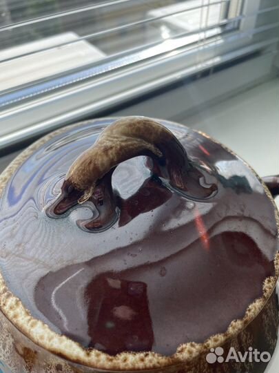 Большой горшок для запекания в духовке 3л