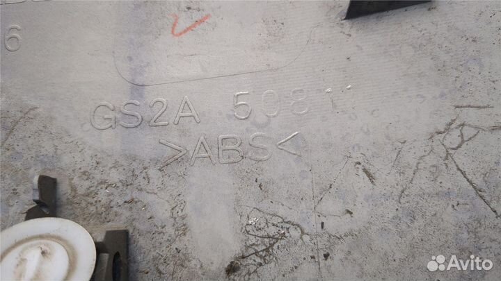 Накладка крышки багажника Mazda 6 (GH), 2011