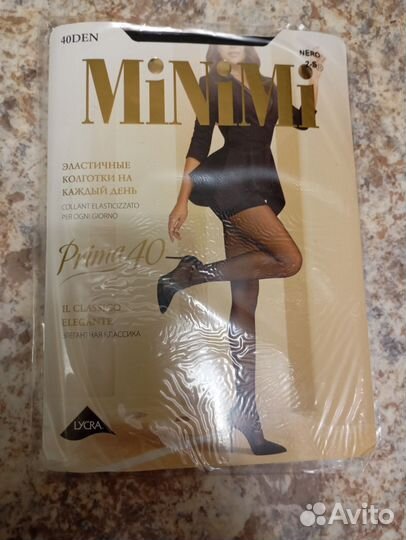 Колготки MiNiMi