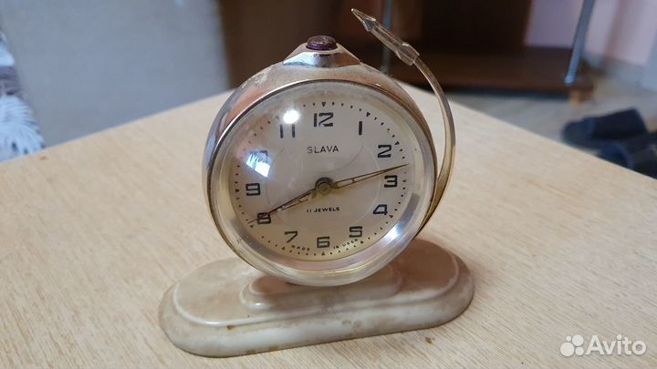 Часы СССР Полет в космос. Рабочие