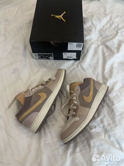 Кроссовки Nike Air Jordan Low SE Craft Taupe Haze