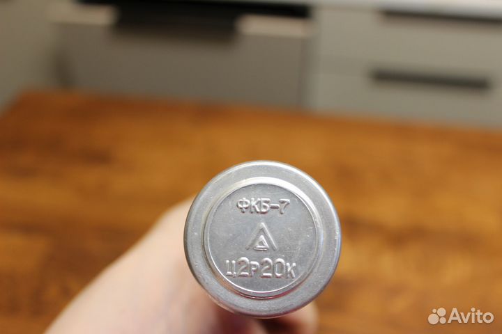 Фонарик на батарейках СССР