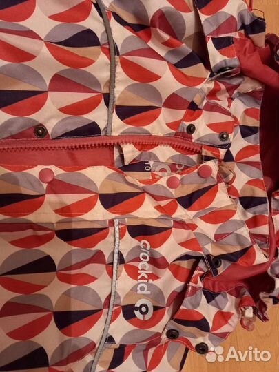 Куртка crockid 110-116